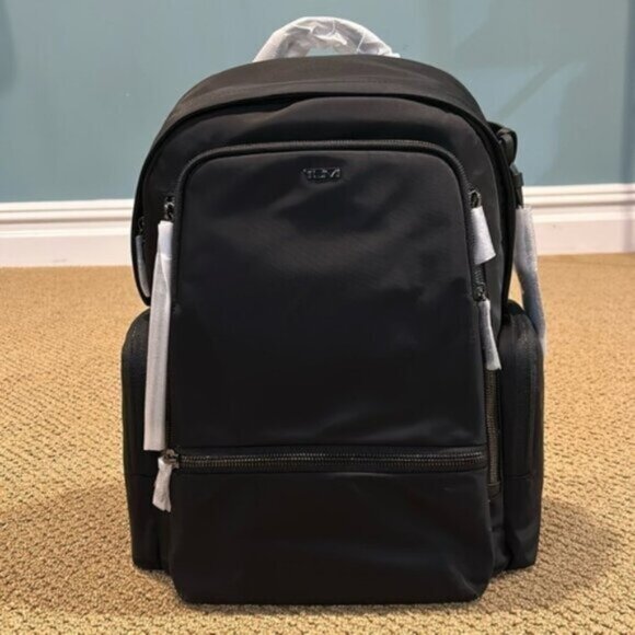 NEW Tumi Voyageur Celina Backpack Black/Gunmetal